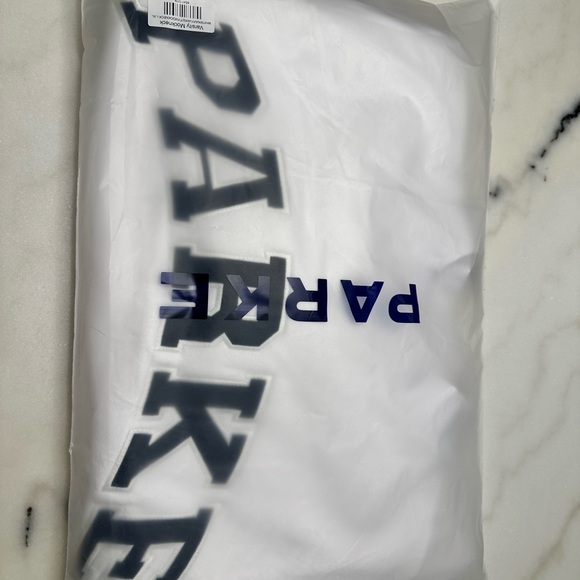 PARKE Women's White Sweater - Picture 2 of 6